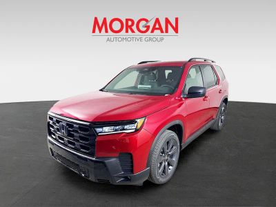 2026 Honda Pilot — interior view