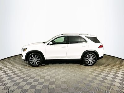 2026 Mercedes-Benz GLE — side profile view