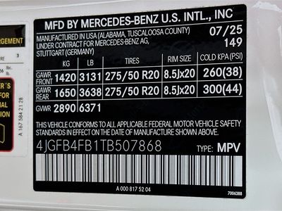 2026 Mercedes-Benz GLE — photo 30 view