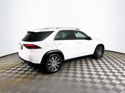 2026 Mercedes-Benz GLE — interior view