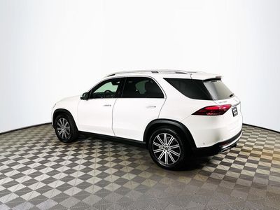 2026 Mercedes-Benz GLE — rear three-quarter view
