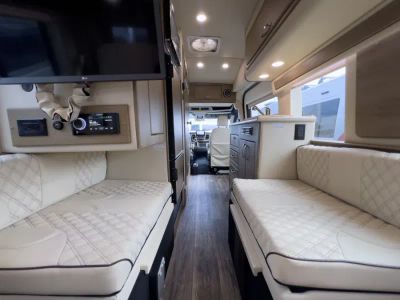 2022 Midwest Automotive Designs PATRIOT — interior view