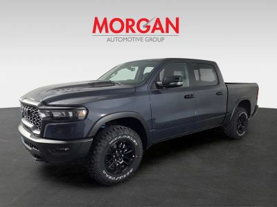 2026 Ram 1500 — interior view