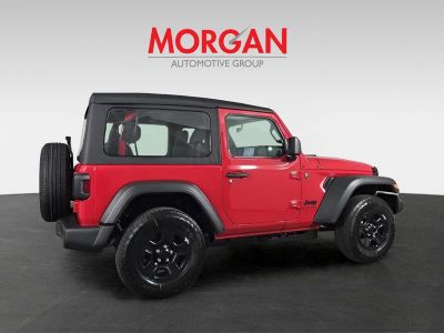 2026 Jeep Wrangler — interior view