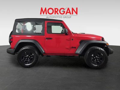 2026 Jeep Wrangler — rear three-quarter view