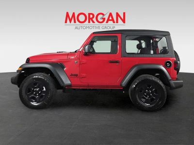 2026 Jeep Wrangler — photo 7 view