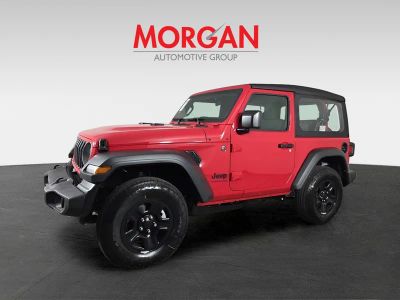 2026 Jeep Wrangler — photo 8 view