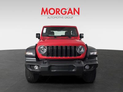2026 Jeep Wrangler — photo 9 view