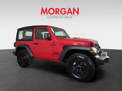 2026 Jeep Wrangler — side profile view