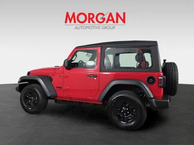 2026 Jeep Wrangler — engine compartment view