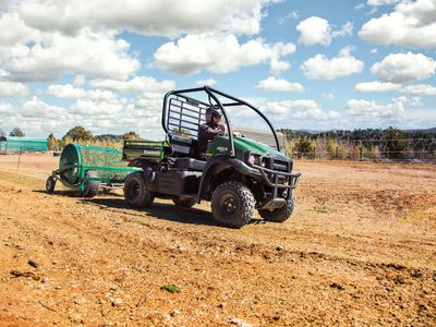 2027 Kawasaki MULE SX — detail view