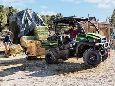 2027 Kawasaki MULE SX — photo 8 view