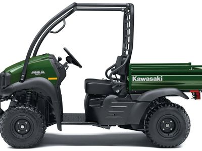 2027 Kawasaki MULE SX — side profile view