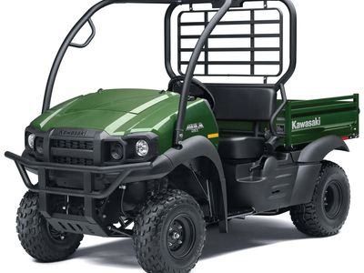2027 Kawasaki MULE SX — rear three-quarter view