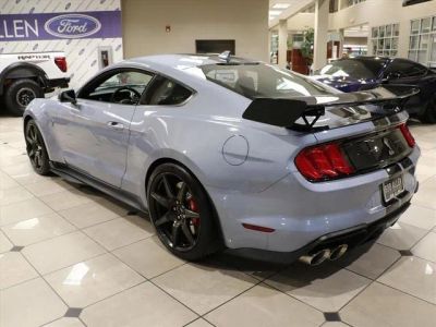 2022 Ford Mustang — rear three-quarter view