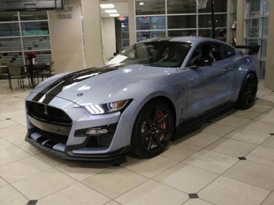 2022 Ford Mustang — side profile view