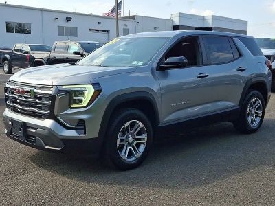 2025 GMC Terrain — rear three-quarter view