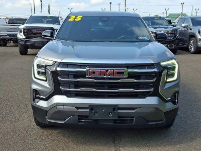 2025 GMC Terrain — side profile view