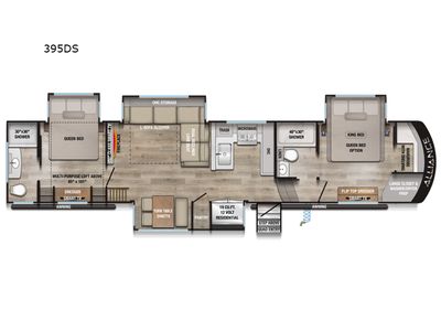 2026 Paradigm 395DS - Photo 1