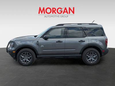 2025 Ford Bronco Sport — interior view