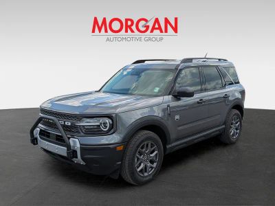 2025 Ford Bronco Sport — rear three-quarter view