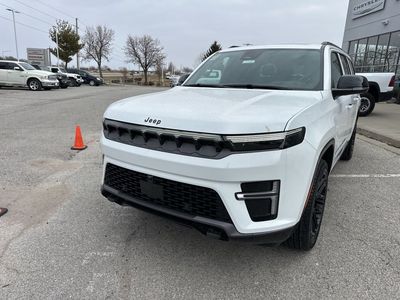 2026 Jeep Grand Wagoneer L — engine compartment view