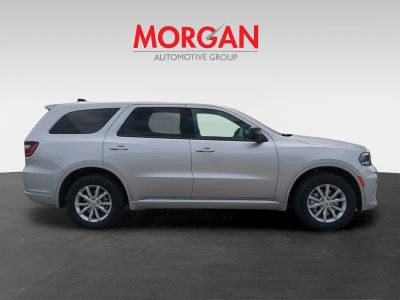 2026 Dodge Durango — side profile view
