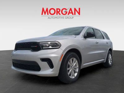 2026 Dodge Durango — engine compartment view