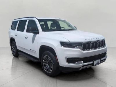 2024 Jeep Wagoneer Series II in Bright White Clearcoat — front three-quarter view