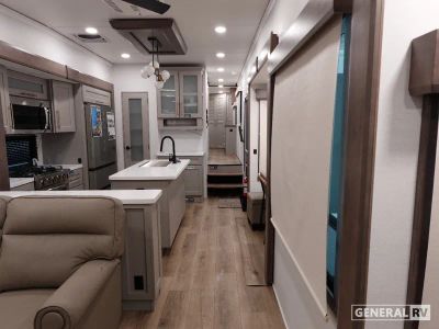 2026 Alliance RV Paradigm — engine compartment view