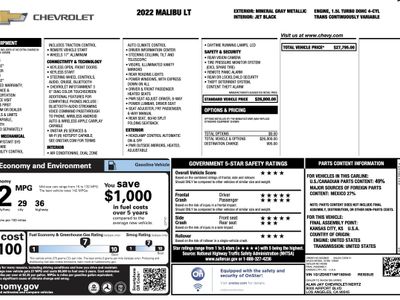2022 Chevrolet Malibu - Photo 4