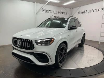 2026 Mercedes-Benz GLE — rear three-quarter view