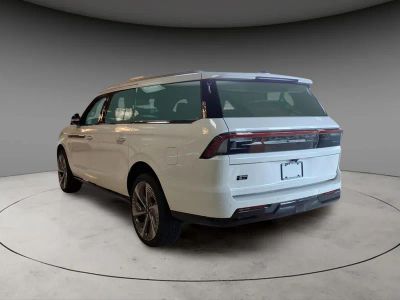 2026 Lincoln Navigator L — rear three-quarter view