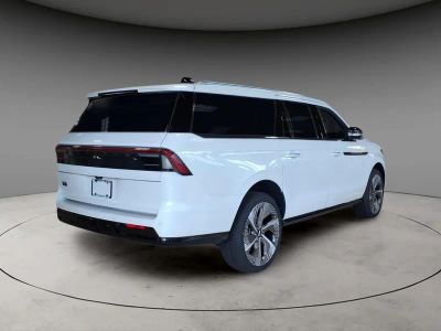 2026 Lincoln Navigator L — interior view