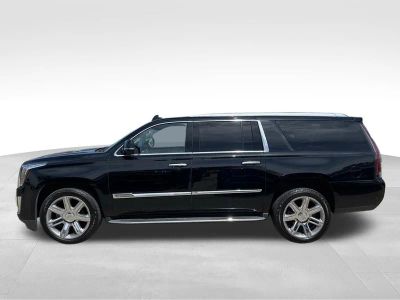 2018 Cadillac Escalade ESV — side profile view