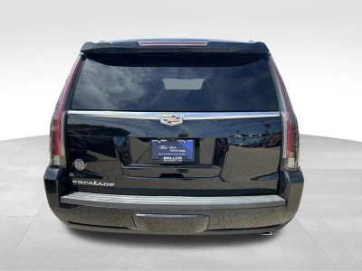 2018 Cadillac Escalade ESV — detail view