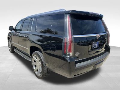 2018 Cadillac Escalade ESV — rear three-quarter view