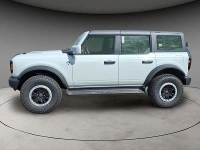 2026 Ford Bronco — side profile view