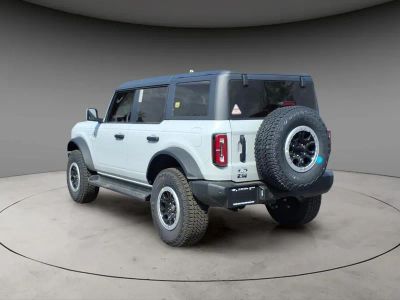 2026 Ford Bronco — rear three-quarter view