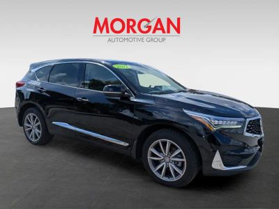 2021 Acura RDX — side profile view