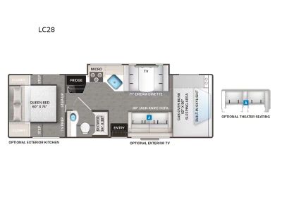 2026 Thor Motor Coach Quantum - Photo 2