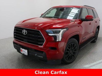 2025 Toyota Sequoia 4WD — side profile view