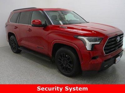 2025 Toyota Sequoia 4WD — interior view