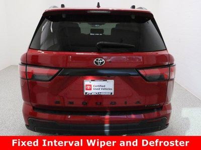 2025 Toyota Sequoia 4WD — photo 8 view