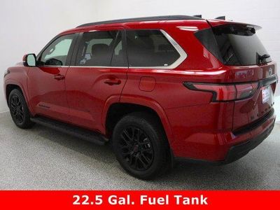 2025 Toyota Sequoia 4WD — photo 9 view