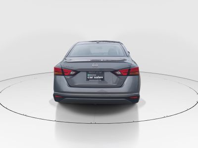 2025 Nissan Altima — engine compartment view
