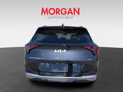 2026 Kia Sportage — engine compartment view