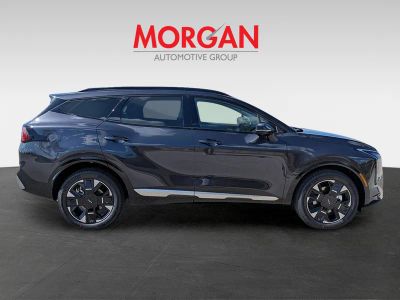 2026 Kia Sportage — interior view