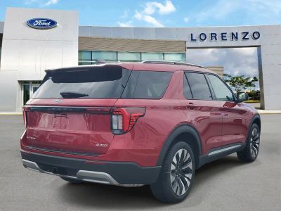 2026 Ford Explorer — interior view