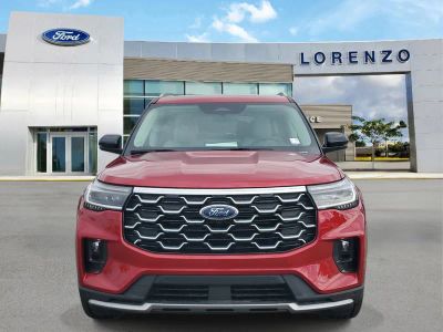 2026 Ford Explorer — side profile view